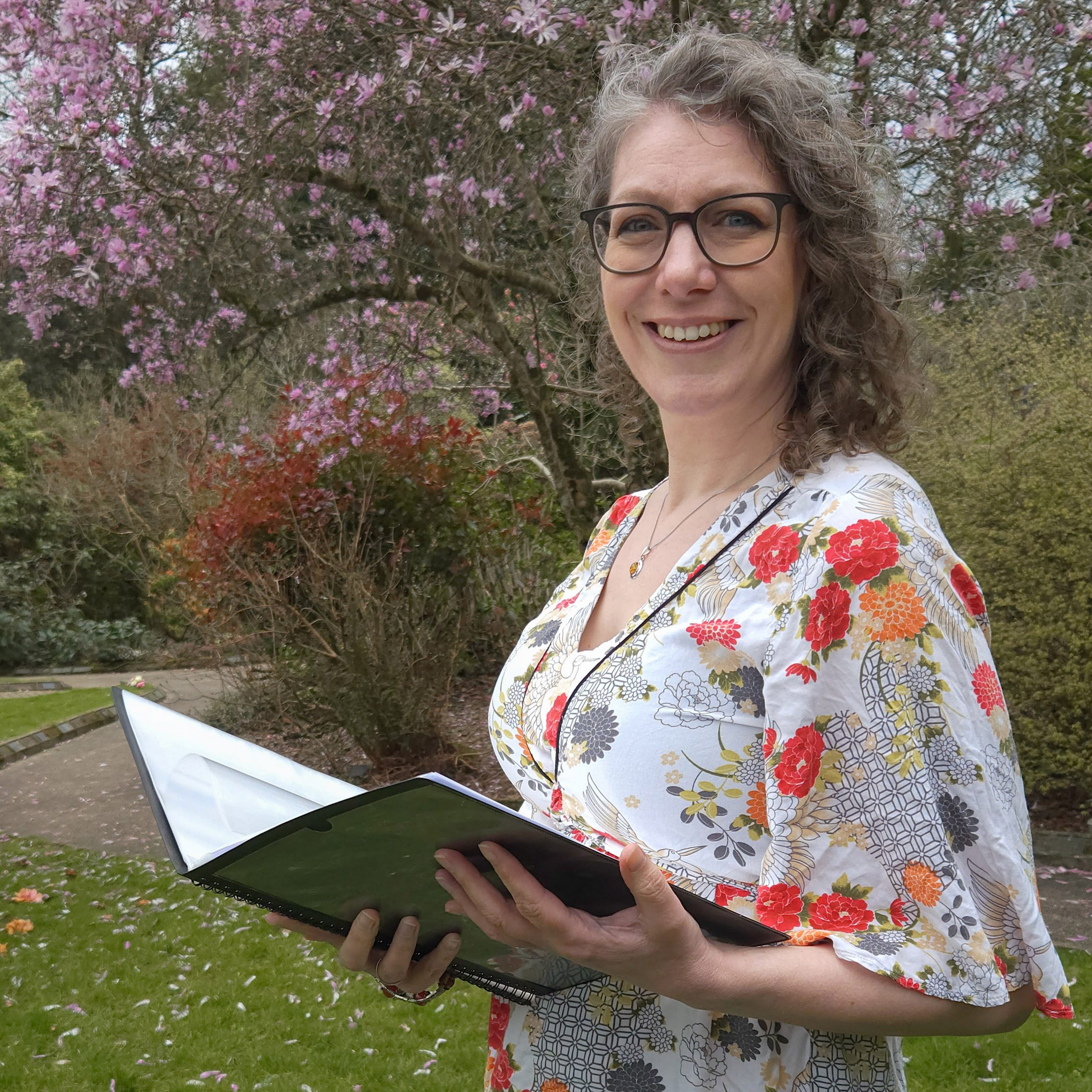 An image of Kym Swan - Celebrant in the UK
