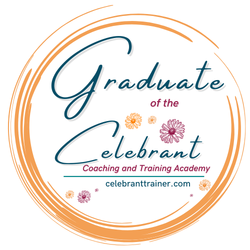 celebrant coaching and training academy training certificate